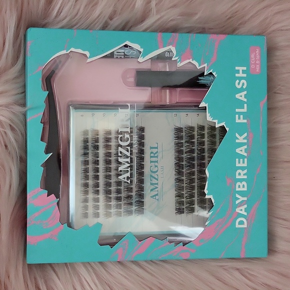 Brand New AMZGIRL DIY LASH EXTENSION KIT-147pc - Picture 1 of 4